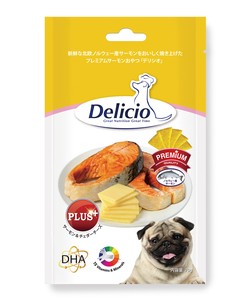 デリシオ　プラス　サーモン＆チェダーチーズ / Salmon Dog Treats