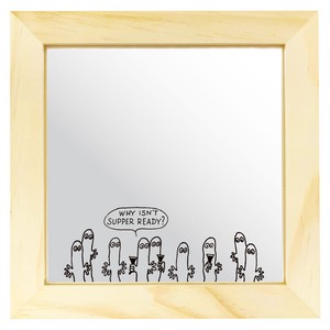 Wall Mirror Moomin Hattifatteners