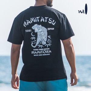 【波達､NAMITATSU】Namitora Tシャツ