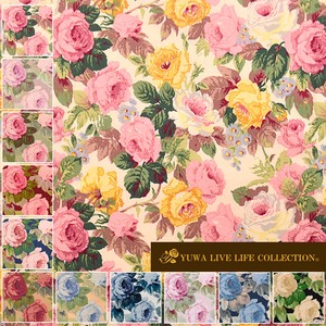 Eleanor Fabric rose Floral Pattern 8 16 680
