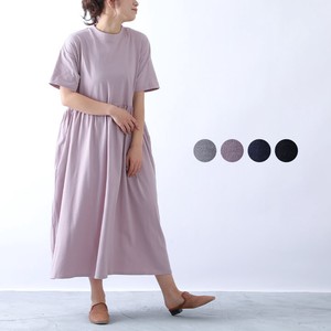 Maxi One-piece Short Sleeve Long One-piece Dress 55 50 5 6