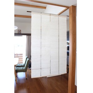 Japanese Noren Curtain Plain Ecru 9 50 cm