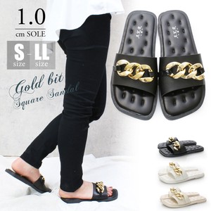 Sandals Square-toe Lightweight