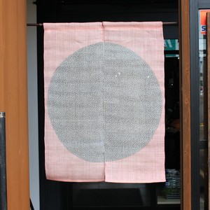 Japanese Noren Curtain Sakura Pink 9
