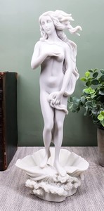 西洋彫刻「ビーナスの誕生」ボッティチェリの絵画からの彫像/ ルネッサンス ウフィツィ美術館（輸入品）