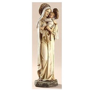 愛すべき御母 聖母マリアとキリスト彫像 カトリック教会 祭壇 洗礼 福音 聖霊 十字架 聖書（輸入品）