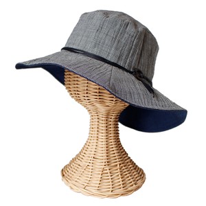 Capeline Hat Houndstooth Pattern