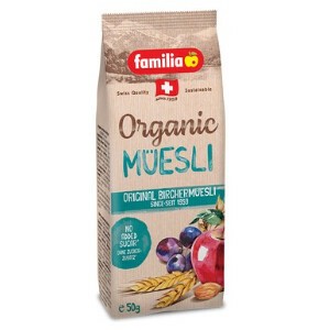 オーガニック　ミニ　スイス　ビルヒャー　ミューズリー　50g