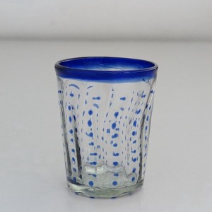 メキシコリサイクル水玉グラス「エシカルコレクション」