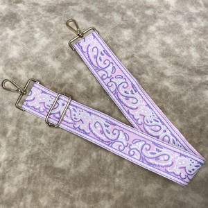 Small Bag/Wallet Pink Shoulder Strap
