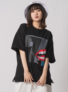 なみおくん　2頭身デザインナンバーTシャツ/ユニセックス　ビッグシルエット