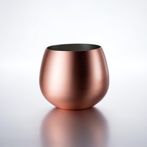 Pure Copper Round Tumbler