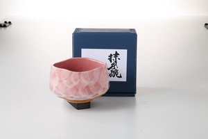 桜粉引　抹茶碗