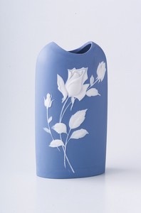 カメオバラロング花瓶