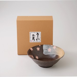 桜の舞　菓子鉢