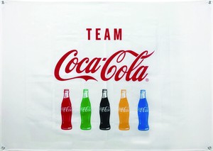 コカ･コーラ ファブリックサイン（5Color）