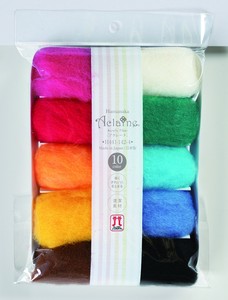 Handcraft Material 10-color sets Made in Japan