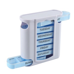 Pill Case Case Supplement Case 1 One Day 4 Portable Pill Case Carry