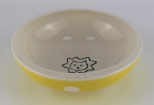 Hasami ware Large Bowl Yellow