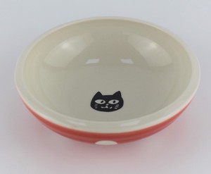 Hasami ware Large Bowl Cat