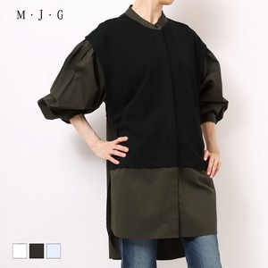 【SALE】レイヤードシャツ M･J･G/GMT717