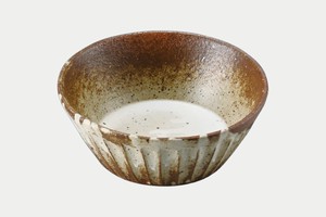 Shigaraki ware Side Dish Bowl Beige Pottery Natural Made in Japan