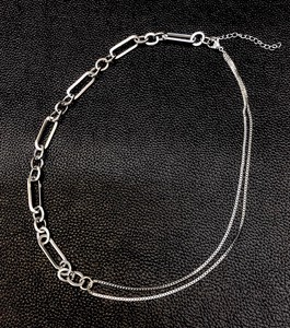 Stainless Steel Chain Necklace Stainless Steel Switching