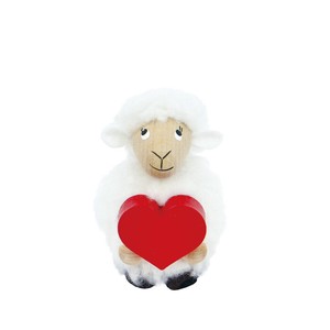 5/29迄 【2024クリスマス予約】[Nordika Design］ﾊｰﾄを抱えた羊