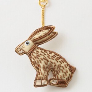 Animal Ornament Key Chain Rabbit
