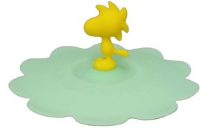 Snoopy Silicone Cup Cover Wood Tteok