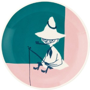 Small Plate Moomin Snufkin