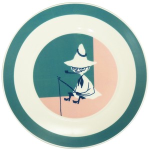 Small Plate Moomin Snufkin