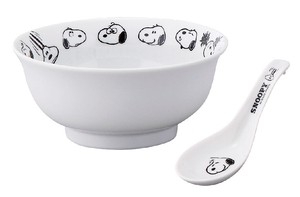 Snoopy China Spoon Ramen Donburi Bowl
