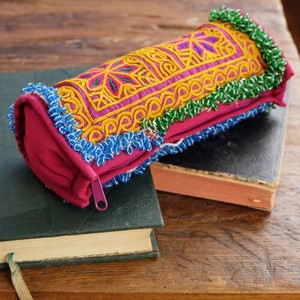 Afghanistan Old Cloth Pencil Case