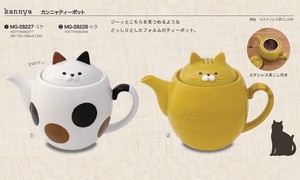 Tea Pot Cat