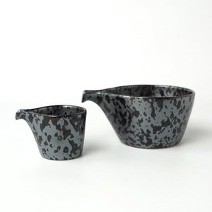 Lipped Bowl Scales 2 Arita Ware KANEZEN Made in Japan