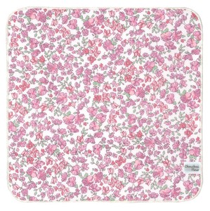 Scrunchy Rule Handkerchief Gauze Pile Floret Pink Petit Gift