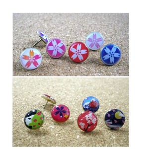 Assort Design Marble pin Japanese Style 8 Pcs 7mm