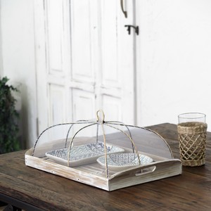 Bamboo Food Cover Tray