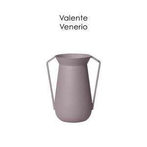 アイアンの素材感のフラワーベース 【Valente Venerio】ヴァレンテ ヴァネリオ/HUNT9