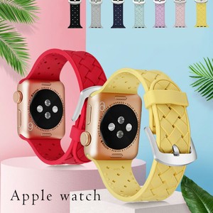 Apple Watch Band Belt Color Waterproof Sport Nuance Color Ladies Men's