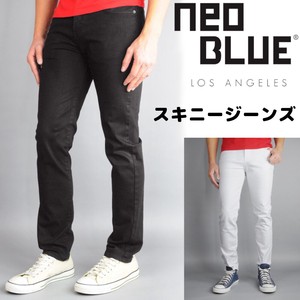 NEO BLUE（ネオブルー）スキニージーンズ パンツ ブラック/ホワイト　#201 #216