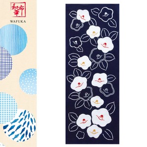 Tenugui Towel Camellia Tenugui Made in Japan