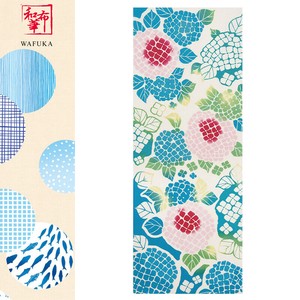 Tenugui Towel Hydrangea Tenugui Made in Japan