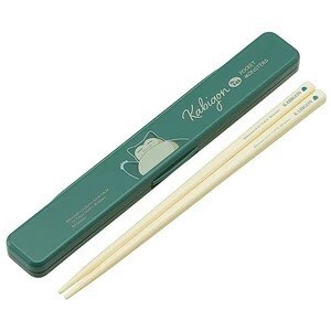 Chopsticks Skater Snorlax 18cm Made in Japan