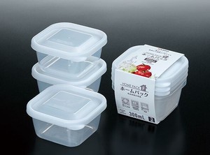 Storage Jar/Bag White 10-pcs