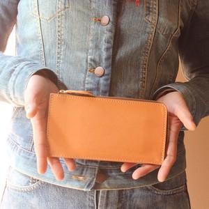 Genuine Leather Long Wallet Long Wallet Leather