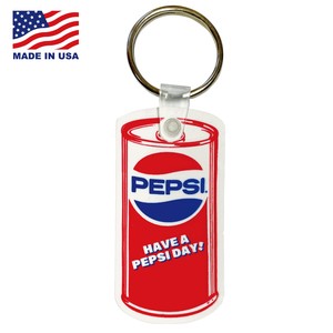 RUBBER KEYCHAIN【PEPSI-CAN】ペプシ ラバー キーチェーン