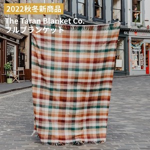 The Taran Blanket Co. フルブランケット ＜2022年秋冬新商品/リサイクルウールブランケット＞