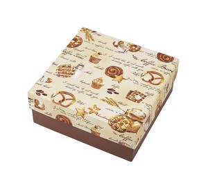 ベーカリーボックス ギフト お菓子箱 焼き菓子 雑貨 デザインボックス